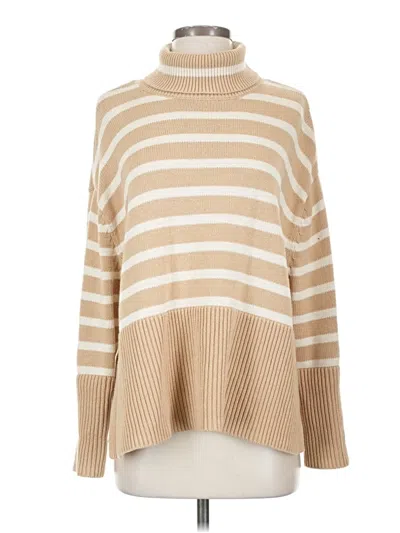 Pre-owned Gap Pullover Sweater In Brown