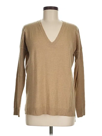 Pre-owned Gap Pullover Sweater In Brown