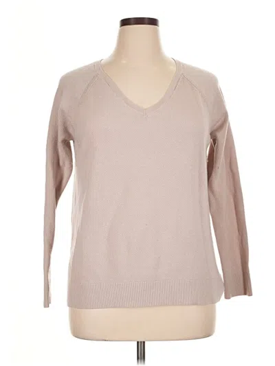 Pre-owned Gap Pullover Sweater In Brown