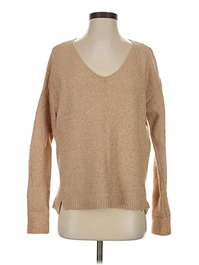 Pre-owned Gap Pullover Sweater In Brown