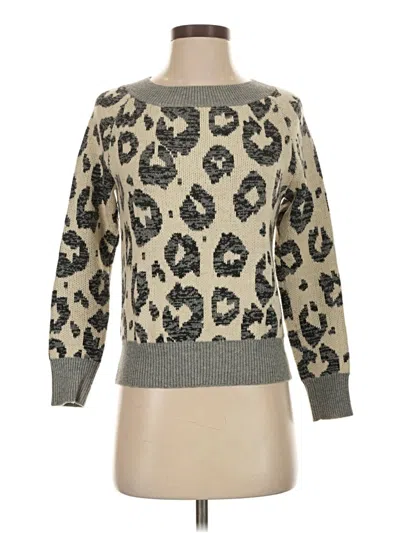 Pre-owned Gap Pullover Sweater In Brown