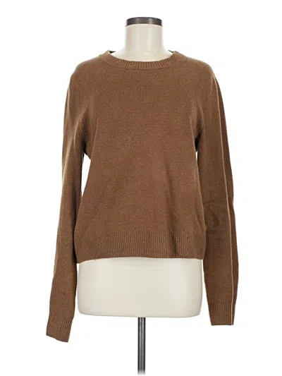 Pre-owned Gap Pullover Sweater In Brown