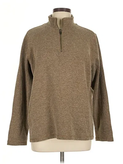Pre-owned Gap Pullover Sweater In Brown
