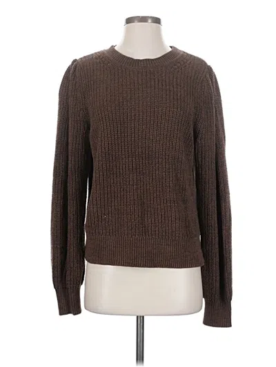 Pre-owned Gap Pullover Sweater In Brown