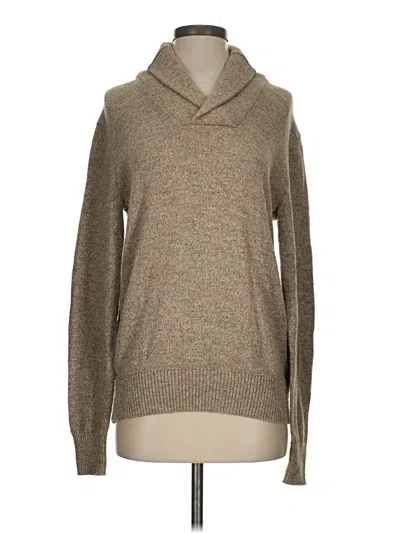 Pre-owned Gap Pullover Sweater In Brown
