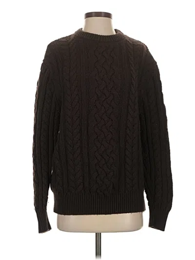 Pre-owned Gap Pullover Sweater In Brown