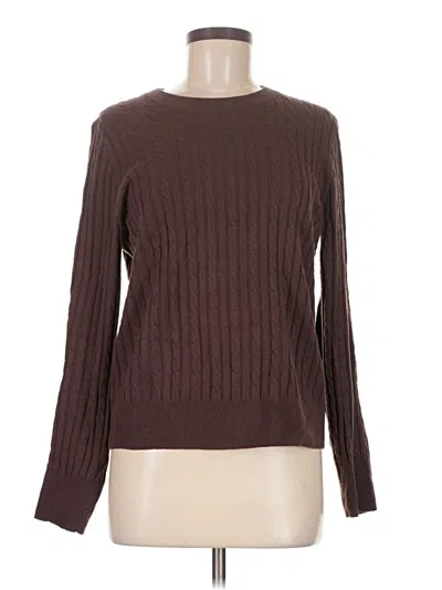 Pre-owned Gap Pullover Sweater In Brown