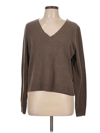 Pre-owned Gap Pullover Sweater In Brown