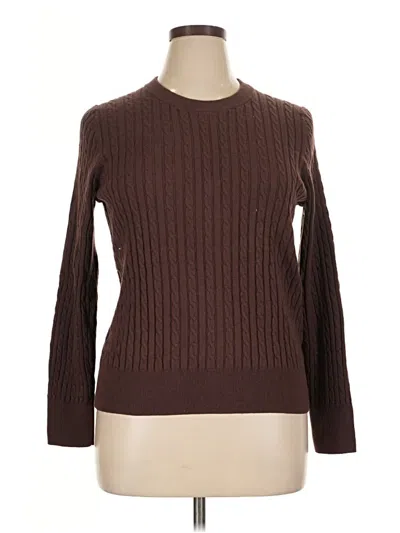 Pre-owned Gap Pullover Sweater In Brown