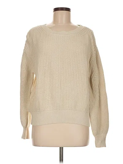 Pre-owned Gap Pullover Sweater In Brown