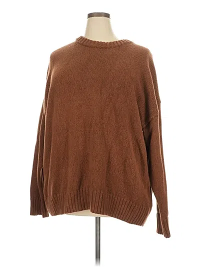 Pre-owned Gap Pullover Sweater In Brown