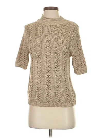Pre-owned Gap Pullover Sweater In Brown