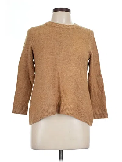 Pre-owned Gap Pullover Sweater In Brown