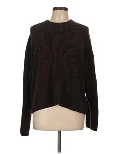 Pre-owned Gap Pullover Sweater In Brown
