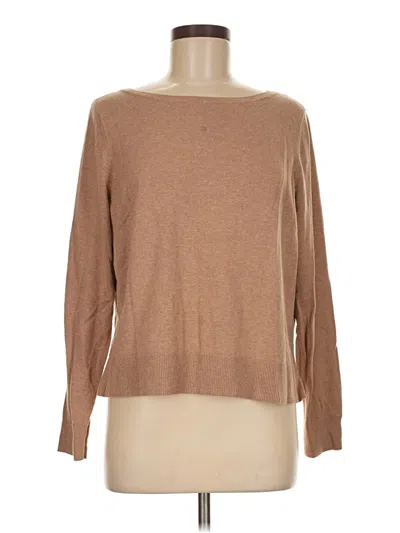 Pre-owned Gap Pullover Sweater In Brown