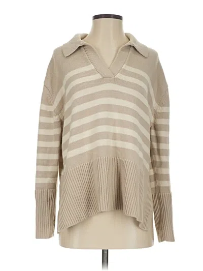 Pre-owned Gap Pullover Sweater In Brown