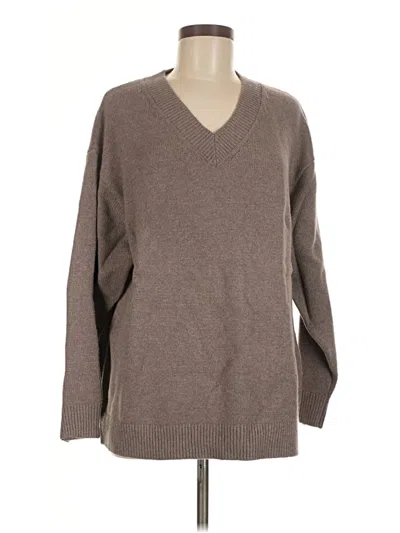 Pre-owned Gap Pullover Sweater In Brown
