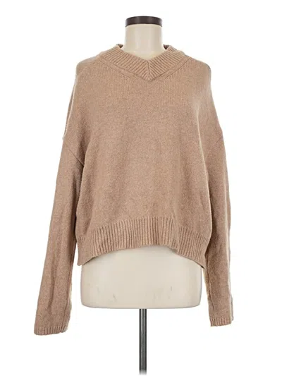 Pre-owned Gap Pullover Sweater In Brown