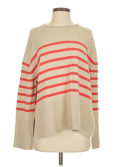 Pre-owned Gap Pullover Sweater In Brown