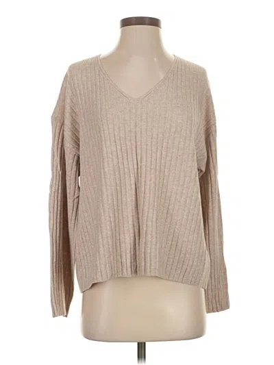 Pre-owned Gap Pullover Sweater In Brown