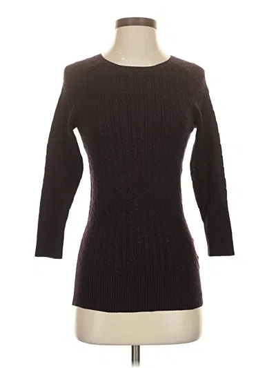 Pre-owned Gap Pullover Sweater In Brown