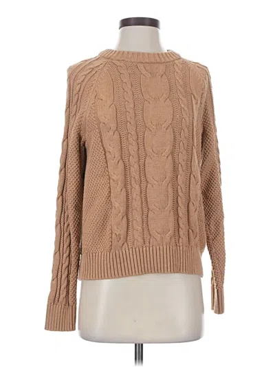 Pre-owned Gap Pullover Sweater In Brown