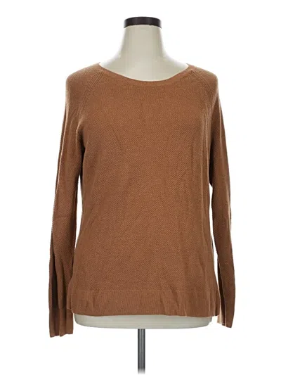 Pre-owned Gap Pullover Sweater In Brown