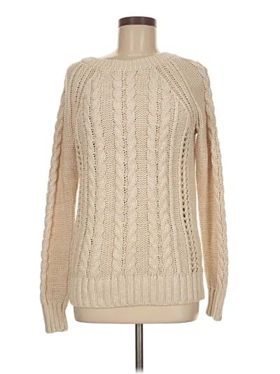Pre-owned Gap Pullover Sweater In Brown