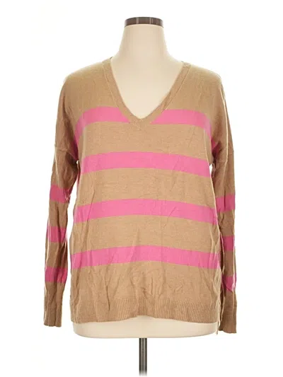 Pre-owned Gap Pullover Sweater In Brown