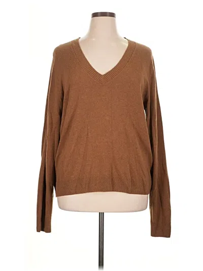 Pre-owned Gap Pullover Sweater In Brown