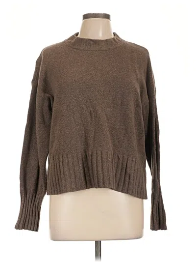 Pre-owned Gap Pullover Sweater In Brown