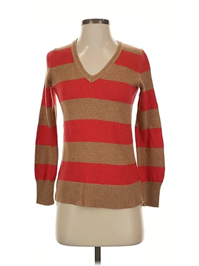 Pre-owned Gap Pullover Sweater In Brown