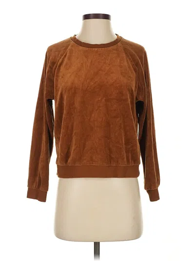 Pre-owned Gap Pullover Sweater In Brown