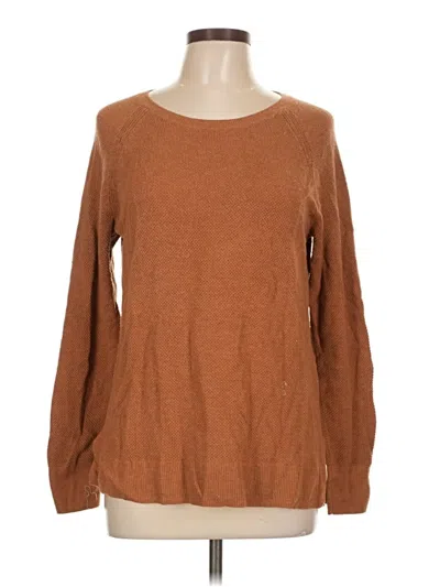 Pre-owned Gap Pullover Sweater In Brown