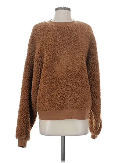 Pre-owned Gap Pullover Sweater In Brown