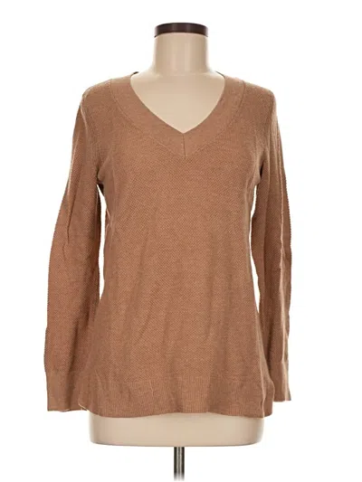 Pre-owned Gap Pullover Sweater In Brown