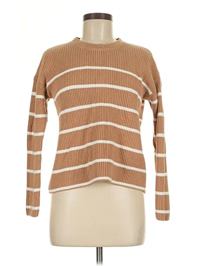 Pre-owned Gap Pullover Sweater In Brown