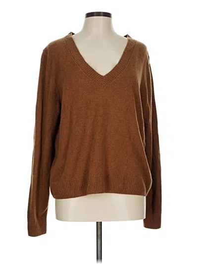 Pre-owned Gap Pullover Sweater In Brown