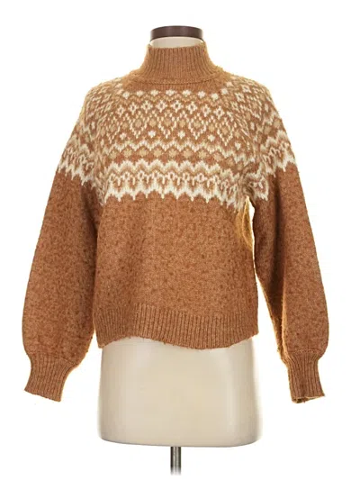 Pre-owned Gap Pullover Sweater In Brown