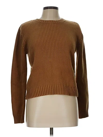 Pre-owned Gap Pullover Sweater In Brown