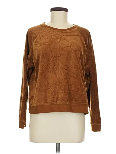 Pre-owned Gap Pullover Sweater In Brown