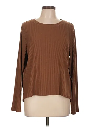 Pre-owned Gap Pullover Sweater In Brown
