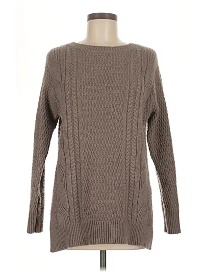 Pre-owned Gap Pullover Sweater In Brown
