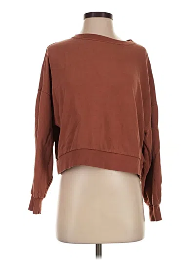 Pre-owned Gap Pullover Sweater In Brown