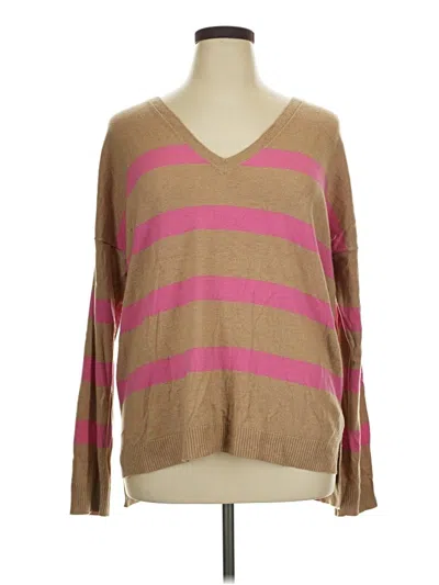 Pre-owned Gap Pullover Sweater In Brown