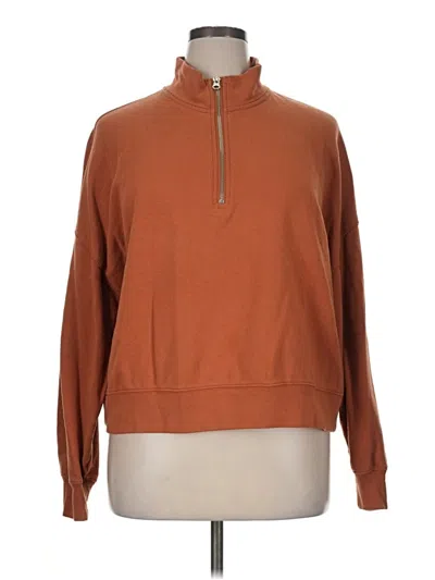 Pre-owned Gap Pullover Sweater In Brown