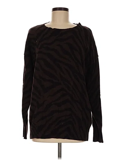 Pre-owned Gap Pullover Sweater In Brown