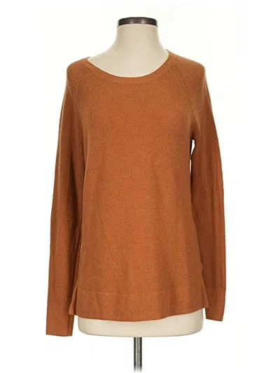Pre-owned Gap Pullover Sweater In Brown