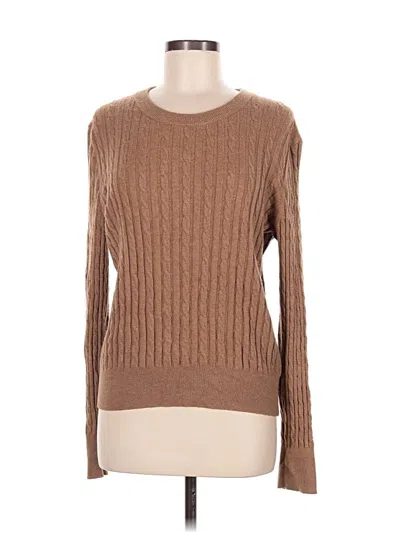Pre-owned Gap Pullover Sweater In Brown