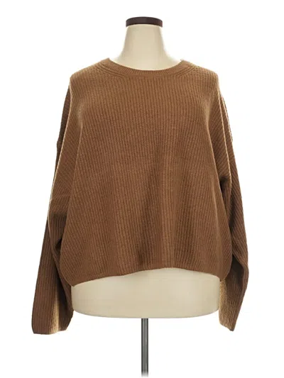 Pre-owned Gap Pullover Sweater In Brown